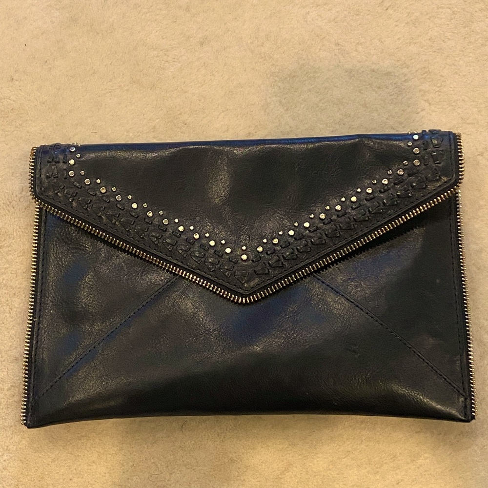 Rebecca Minkoff Leo with Studs Envelope Clutch